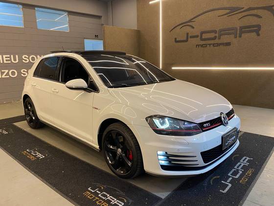 VOLKSWAGEN GOLF 2.0 TSI GTI 16V TURBO GASOLINA 4P AUTOMÁTICO VOLKSWAGEN GOLF 2.0 TSI GTI 16V TURBO GASOLINA 4P AUTOMÁTICO